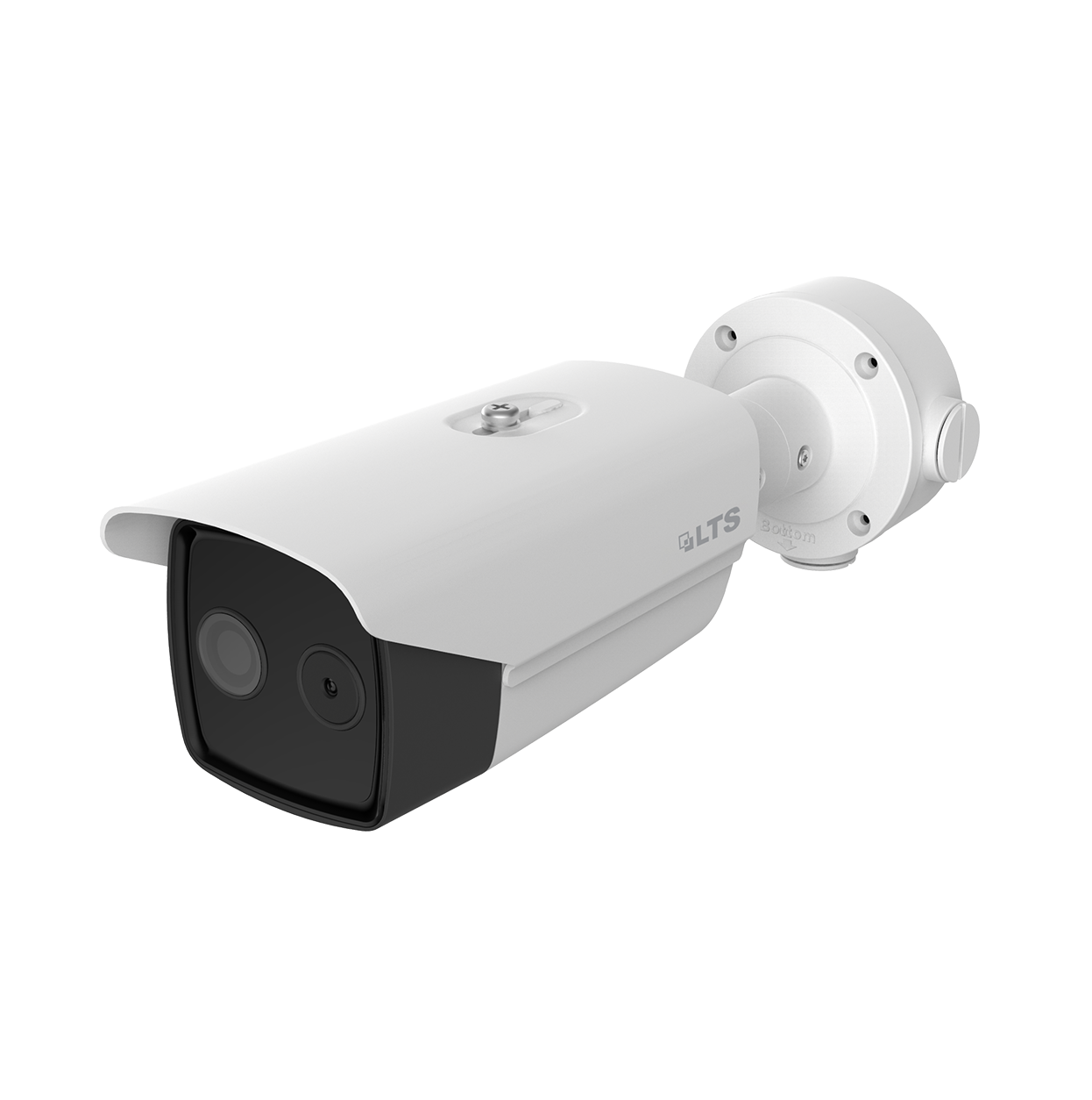 Thermal & Optical Bullet IP Camera