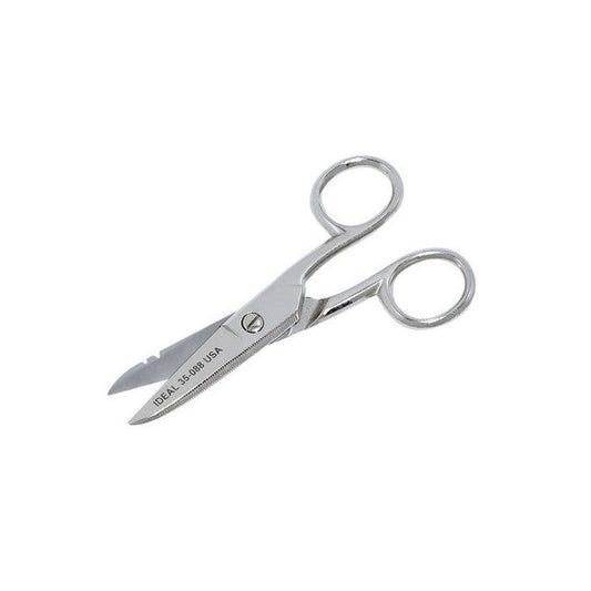 IDEAL Snips With Stripping Notch