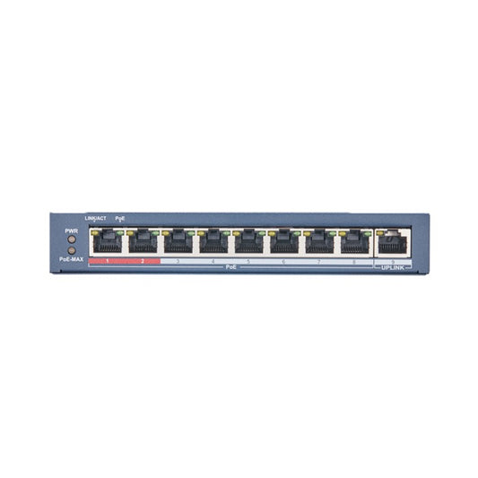 PoE Port Switch With 1 Uplink Port