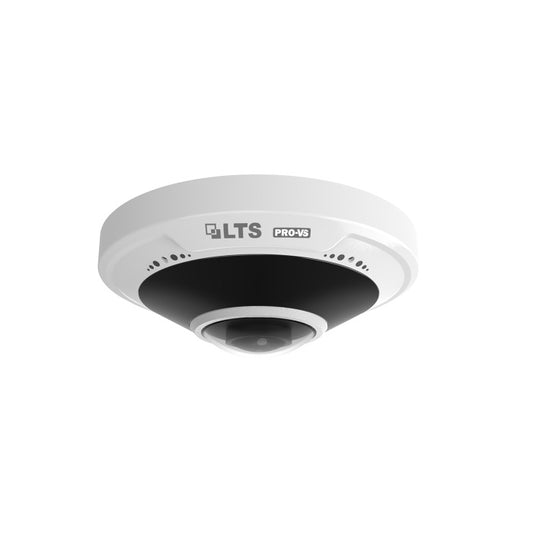 Pro-VS 5 MP Fisheye Fixed Dome IP Camera