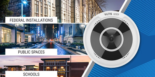 Pro-VS 5 MP Fisheye Fixed Dome IP Camera