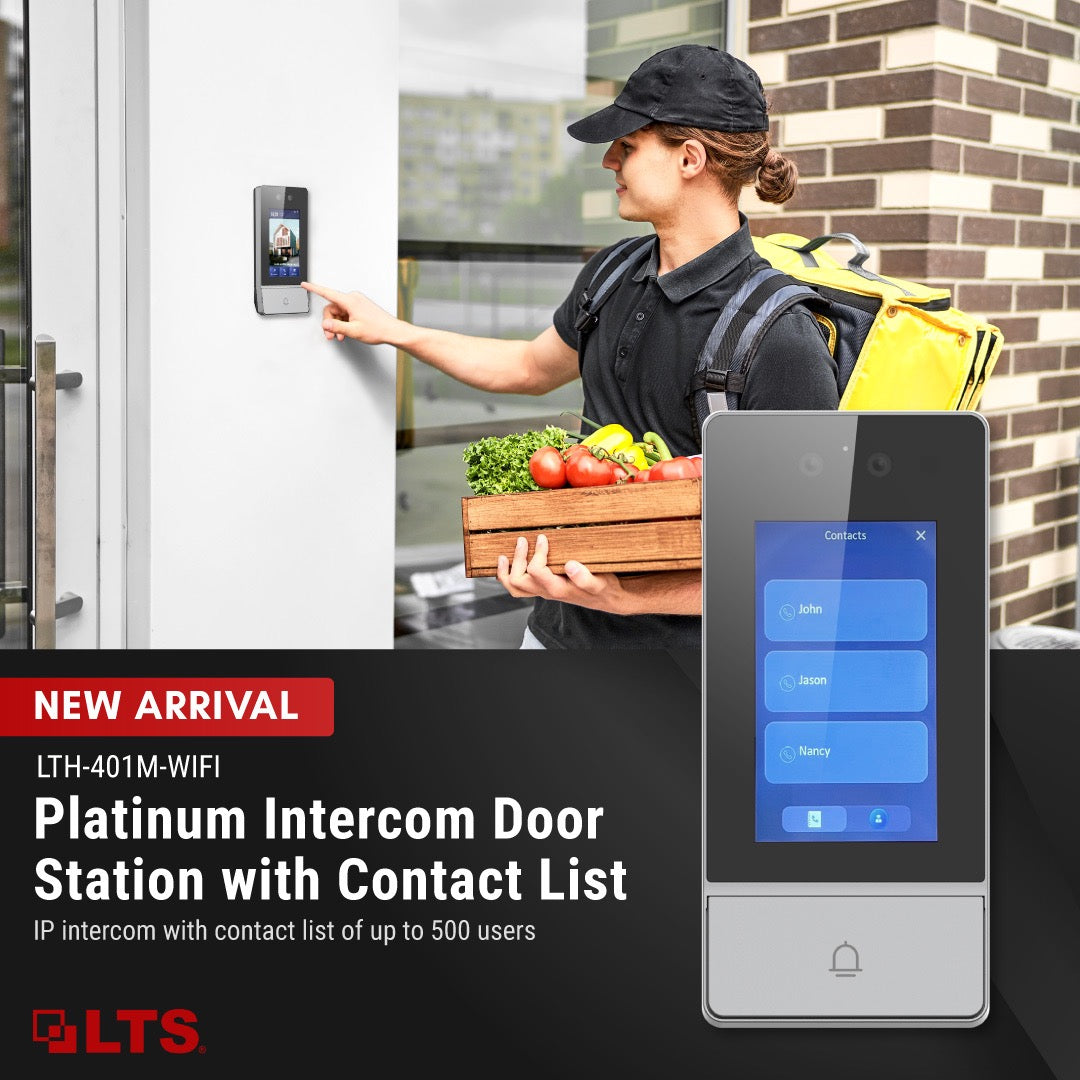 Video Intercom & Face Recognition Door Station With Contact List79