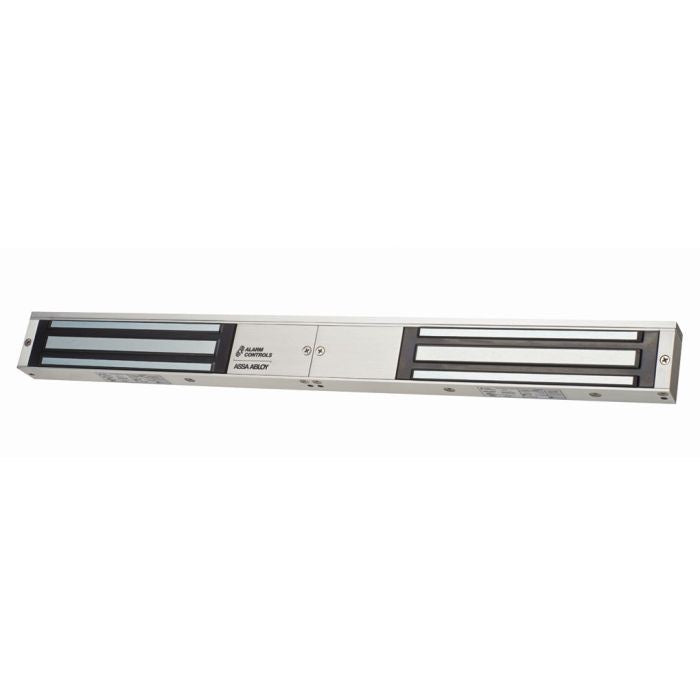 Alarm Controls Magnetic Double-Door Lock - 600 Pounds Of Force