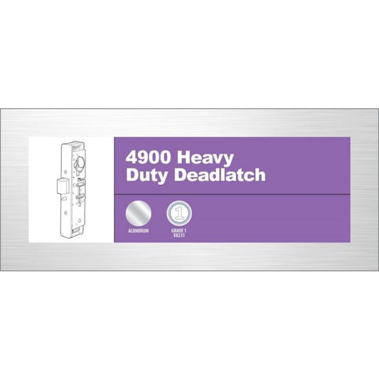 Adams Rite 4900 Heavy Duty Deadlatch