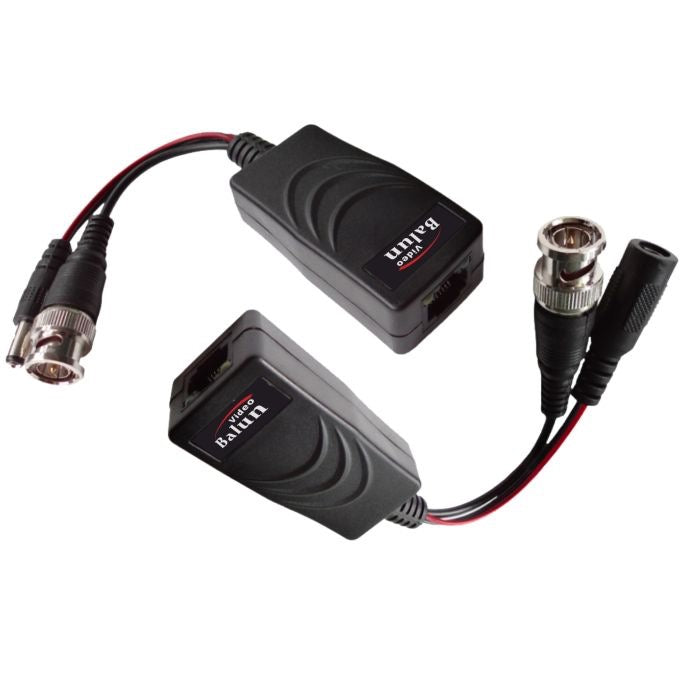 Single Channel HD Video & Power Balun