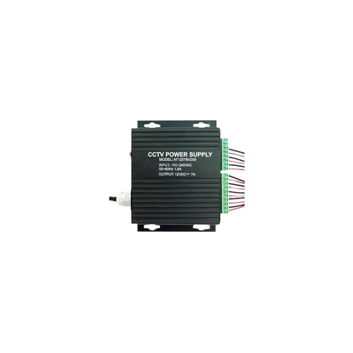 Power Supply - 9 Ports, 7 Amps