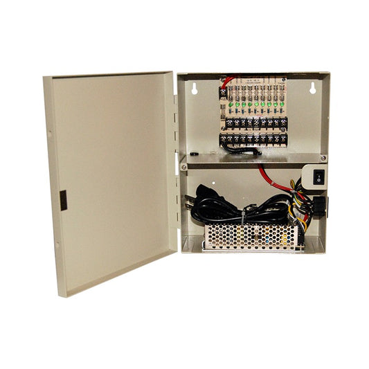 Power Supply - 9 Ports, 10 Amps