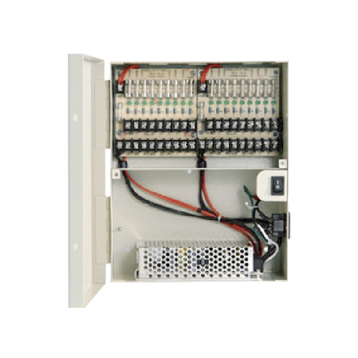 Power Supply - 18 Ports, 10 Amps
