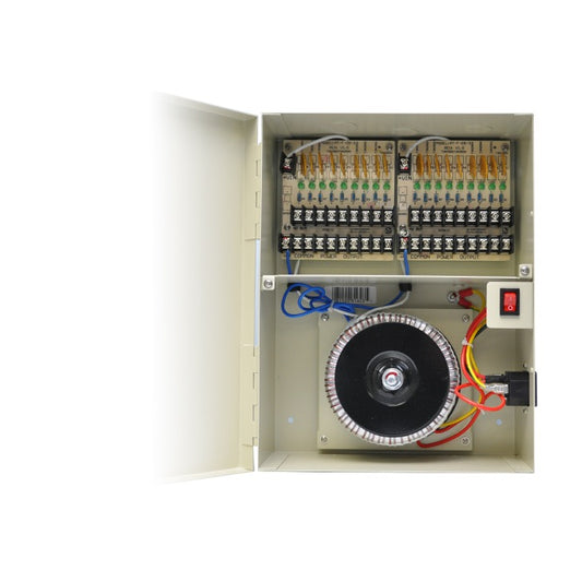 Power Supply - 18 Ports, 12 Amps