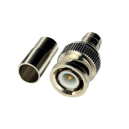 Connector - BNC Male Crimp-On