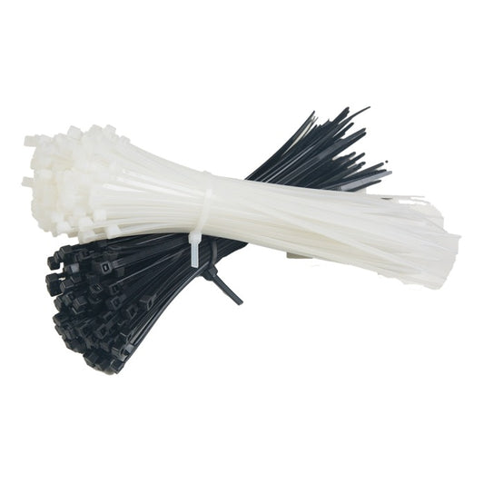 12 Inch Cable Tie-White