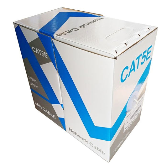 99.99% Oxygen-Free Copper CMR Rated UL Listed Network Cable - CAT5e