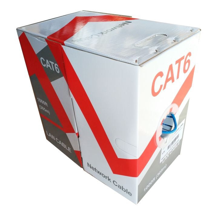 99.99% Oxygen-Free Copper CMR Rated Network Cable - Cat6