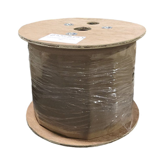 99.99% Oxygen-Free Copper CMR Rated Cat6 Network Cable
