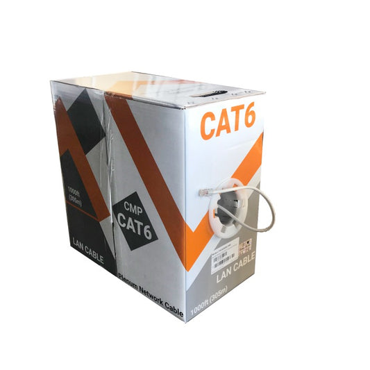 U/UTP Category 6 Indoor Plenum CMP Cable