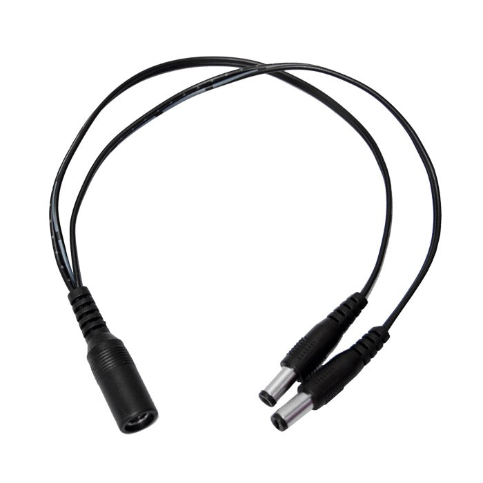 DC Power Splitter - 1 Female To 2 Male
