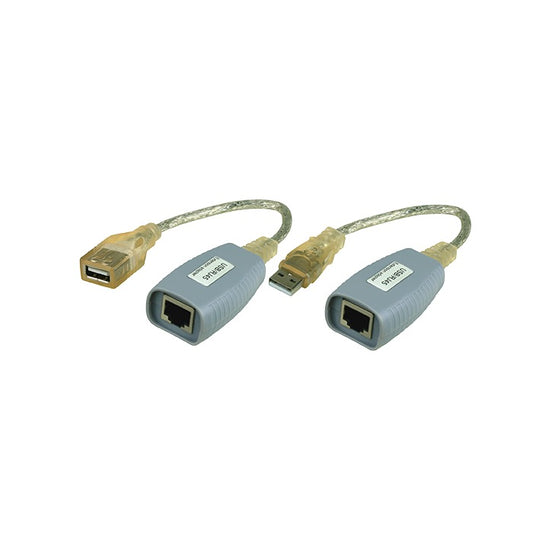 Extender - 2x USB RJ45