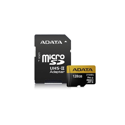 ADATA Premier ONE 128 GB MicroSD Card With Adapter