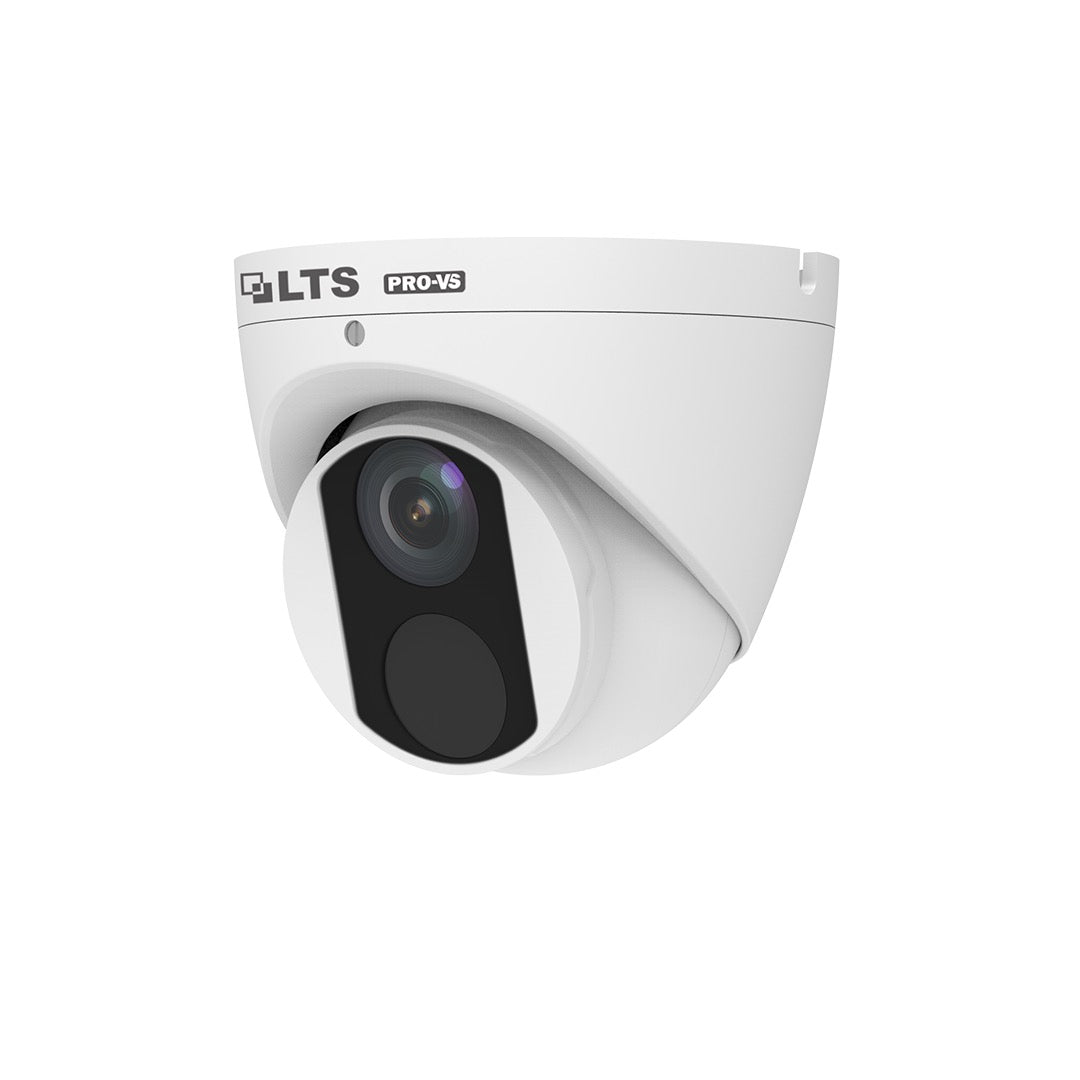 Pro-VS 4 MP Turret IP Camera With IR