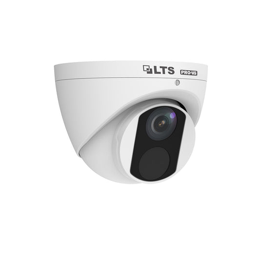 Pro-VS 4 MP Turret IP Camera With IR