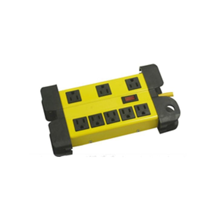 Power Strip - 6:8 Metal Housing
