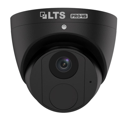 Pro-VS 4 MP Fixed Turret IP Camera - Black
