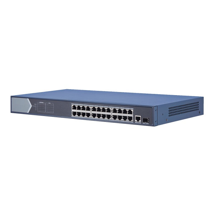 24-Port Gigabit Unmanaged PoE Switch