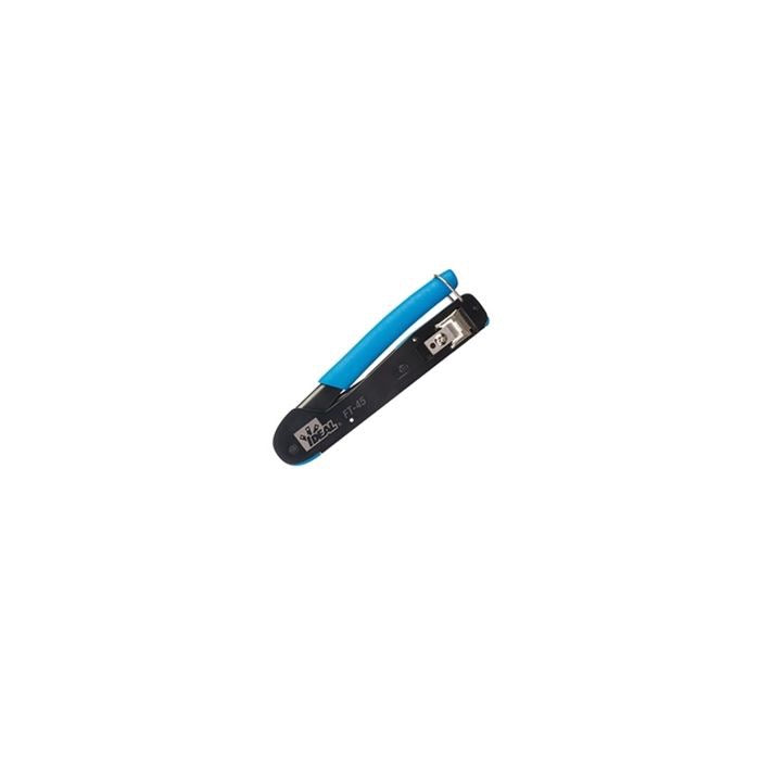 IDEAL FT-45™ FeedThru Modular Plug Crimp Tool Crimps Feed-Thru, Standard And Shielded