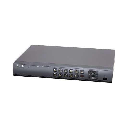 8 Channel Penta-brid 1080P Mini 1U Digital Video Recorder