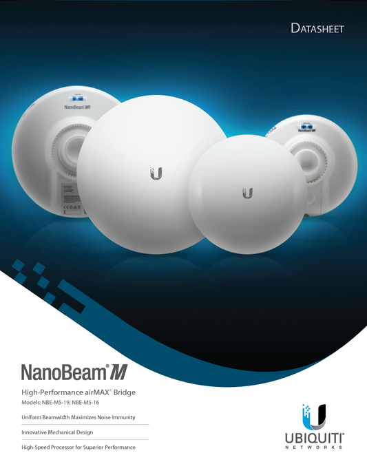 5 GHz NanoBeam M5