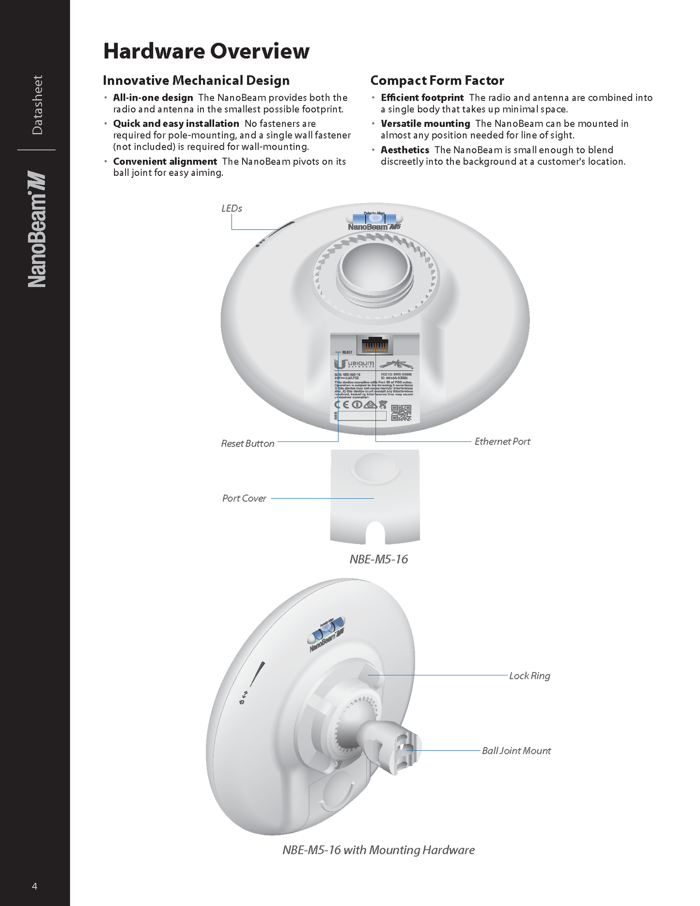 5 GHz NanoBeam M5