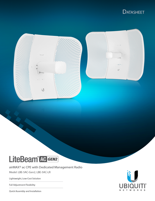 5 GHz LiteBeam AC, Gen2