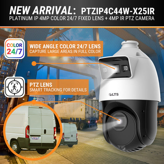 4 MP 25× IR Network Speed Dome