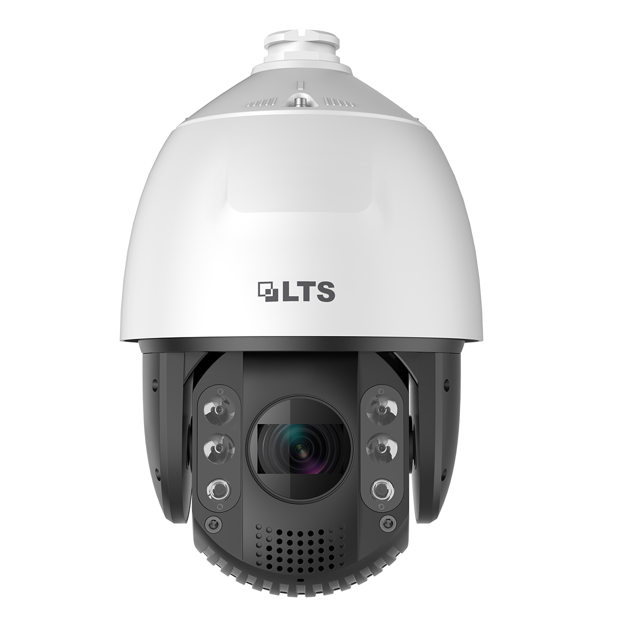 8 MP 25× IR Network Speed Dome with Active Deterrence and MD 2.0 - Human and Vehicle Detection