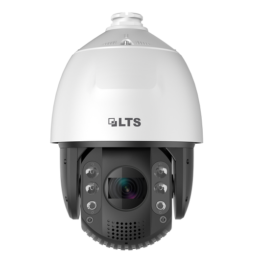 8 MP 25× IR Network Speed Dome with Active Deterrence and MD 2.0 - Human and Vehicle Detection