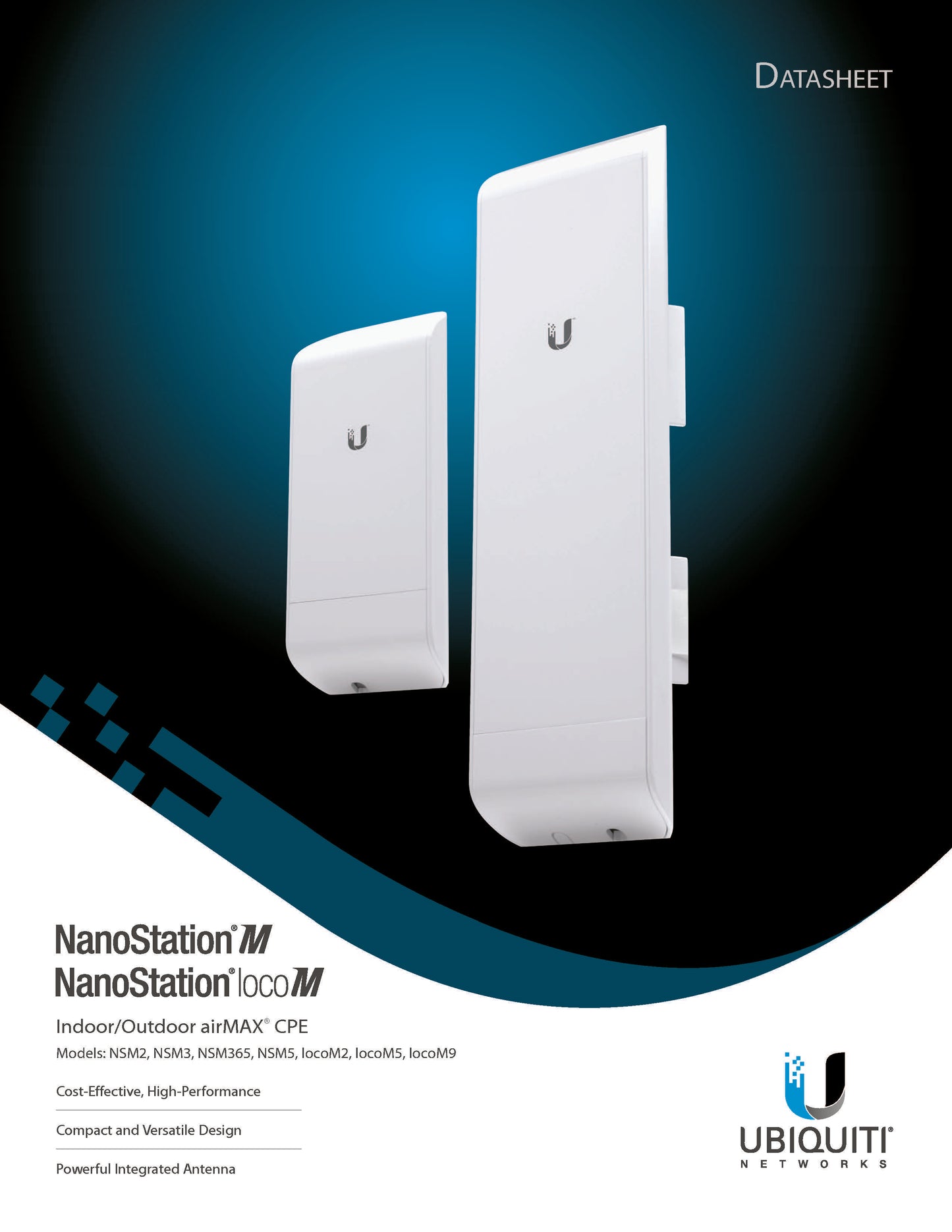 2.4GHz NanoStation.