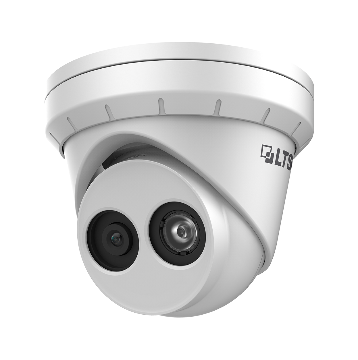 4 MP Smart Fixed Turret Network Camera Audio-4mm