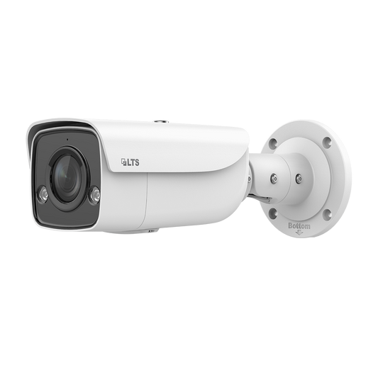 4MP ColorVu Fixed Bullet Network Camera