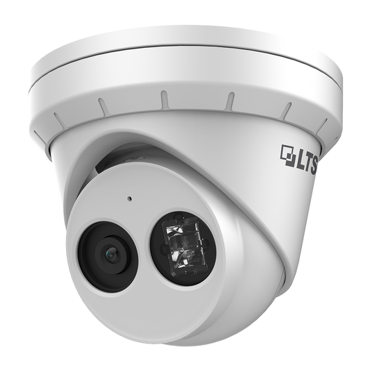 2 MP Smart Fixed Turret Network Camera-2.8mm