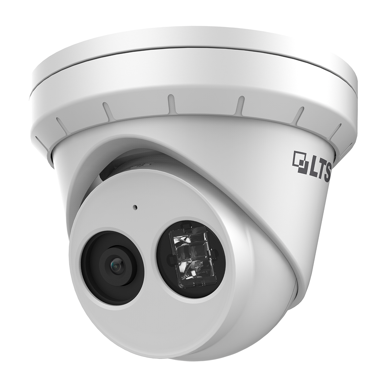 4 MP Smart Fixed Turret Network Camera Audio-2.88mm