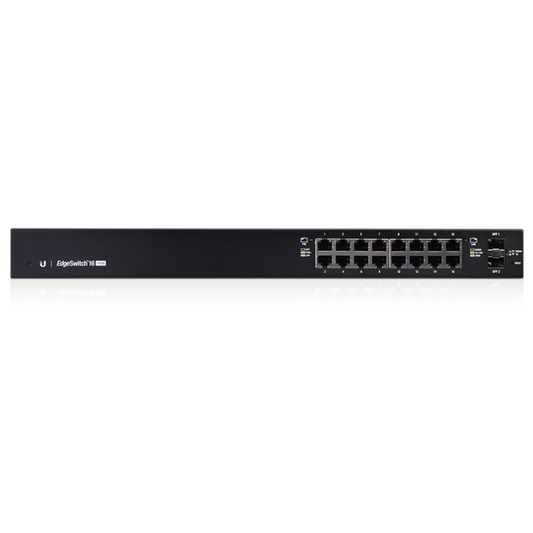 EdgeSwitch 16-Port Managed PoE Switch