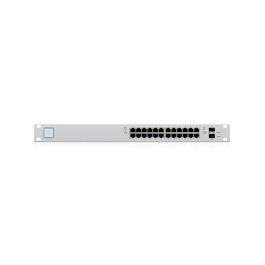 24-Port Managed PoE Switch