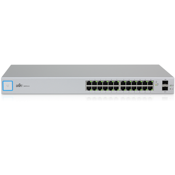 24-Port Managed Switch