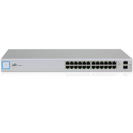 24-Port Managed Switch