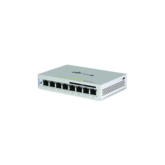 8-Port Managed Switch with 4 PoE Ports